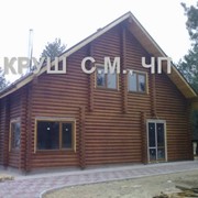 Дома срубы деревянные в Украине фото