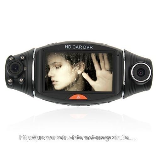 Dual camera 720p d1 gps g sensor инструкция видеорегистратор