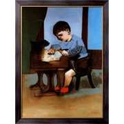 Картина Рисующий Поль, 1923 , Пикассо, Пабло фото