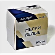 Мелок 066780 Alingar AL 4873 ( БЕЛЫЙ / уп. 100 шт.) квадратный S=15*15 mm l=75 mm ( цена за 1 шт.)