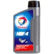 Жидкость тормозная TOTAL HBF 4
