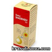 Шадбинду масло / Shadbindu oil (Dabur) 50 мл. (капли в нос) фото