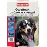 Ошейник Beaphar Биофар инсектоакарицидный для собак крупных пород на 6 мес., 85 см фотография