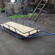 Сани для снегоходов фото