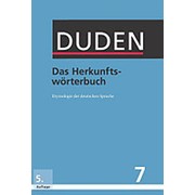 Duden 7 Das Herkunftsworterbuch (Hardcover) фото