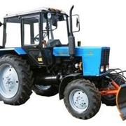 Услуги трактора мтз (подметание и уборка снега) фото