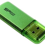 Флешка Silicon Power 32Gb Helios 101 SP032GBUF2101V1N USB3.0 green фото