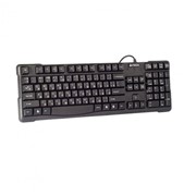 Клавіатура A-4 Tech KB-750 PS/2, чорна фото
