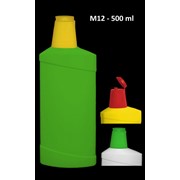 Бутылка пластиковая для бытовой химии М12 фото