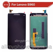 Дисплейный модуль для мобильного телефона Lenovo S960 Black фото