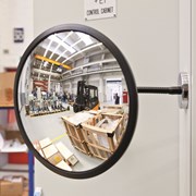 Зеркала обзорные для помещений D 400мм фото