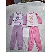 Пижама для девочек 39-520-2/5 фото