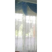 Индивидуальный пошив штор, гардин, ламбрекенов фото