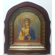 Икона Ангел-хранитель. Киот. Украина. фото