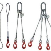 СТРОПЫ ГРУЗОПОДЪЕМНЫЕ КАНАТНЫЕ LIFTING WIRE ROPE SLINGS