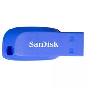 Флешка SanDisk Cruzer Blade 64GB Electric Blue фотография