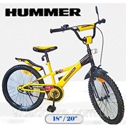 Велосипед 2-х колесный 18'' 111809 “Hummer“ фото