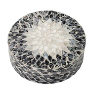 Шкатулка Glasar 26x26x8см фото