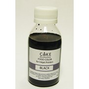 Пищевые чернила для принтера, цвет - черный, 100мл фото