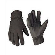Перчатки SoftShell Thinsulate Mil-Tec, цвет Black фото