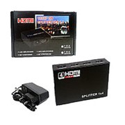 Сплиттер HDMI 1x4 фотография