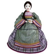 Кукла-грелка на чайник “Антонина“ фото