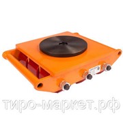 Роликовая платформа поворотная TOR CRA-6 г/п 8тн фото