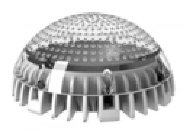 Антивандальный светильник DPP 02-17 ДПП в Сыктывкаре (Светильники ...