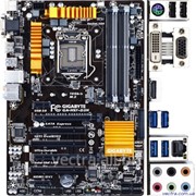 MB Gigabyte GA-H97-D3H s1150, H97, 4xDDR3, VGA-DVI-HDMI, M.2, ATX фото