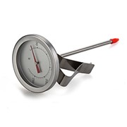 Термометр аналоговый с длинным щупом и клипсой фотография