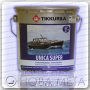 Лак износостойкий Unica Super Tikkurila глянцевый 2,7 л фотография