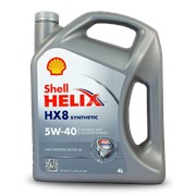 Масло моторное Shell HELIX HX8 4л. 5w40 (синтетическое)