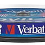 DVD-R диск Verbatim 4,7Gb 16x 10шт CakeBox фотография