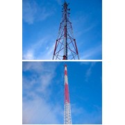 Башни и мачты для телекоммуникационного и осветительного оборудования фото