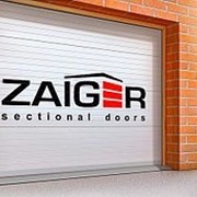 Секционные гаражные ворота Zaiger(мобильный офис) 
