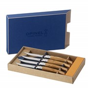 Набор столовых ножей Opinel VRI Olive Wood из 4-х штук фотография