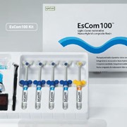 EsCom100 - светоотверждаемый наногибридный композитный материал фото