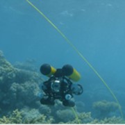 Беспилотный подводный аппарат с движителем колебательного типа фото