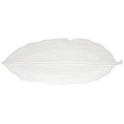Блюдо Листок белый, 39х16 см - EL-R2050/LEWH Easy Life фотография