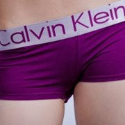 Calvin Klein Steel Женские шортики - Фиолетовые фото
