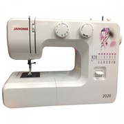 Машины бытовые швейные Швейная машина JANOME 2020 (15 строчек, регулятор длины стежка и ширины зигзага) New фото