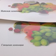 Ламинация фото