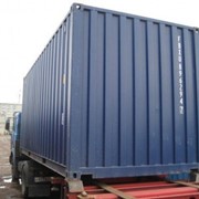 20 футовый контейнер бу в Воронеже фото