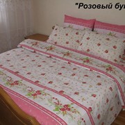 Комплекты постельного белья, Постельное белье «Розовый букет» фотография