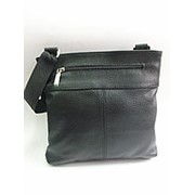 Недорогая мужская сумка из кожи фото