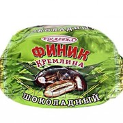 Конфеты глазированные Финик Кремлина шоколадный фотография