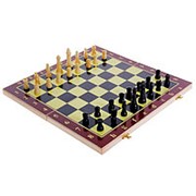 Игра настольная 3 в 1: нарды, шахматы, шашки