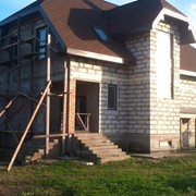 Строительство коттеджей фото