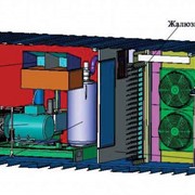 Модульные компрессорные станции «под ключ» на базе винтовых воздушных компрессоров фото