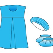 Комплект одежды для роженицы от производителя Неман фото